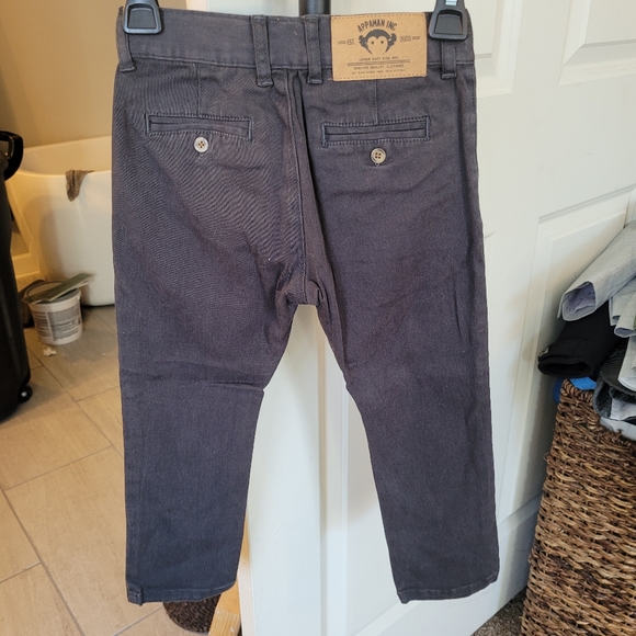 3T Twill Pants - Picture 2 of 2